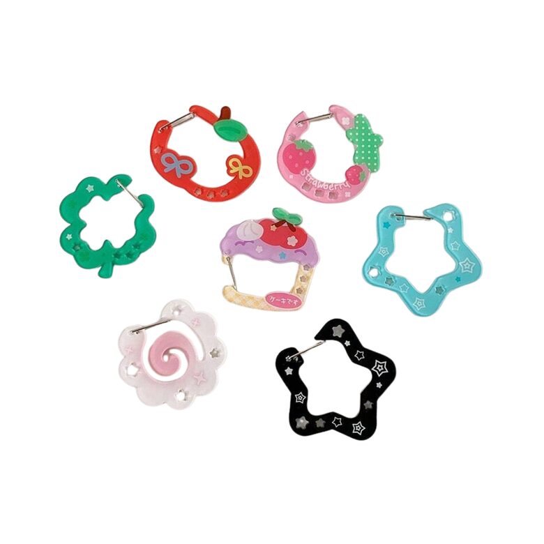 HISOCUTE | Keychain Carabiner [Cute Cartoon]